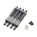 4pcs Metal Shock Absorber for Mn-999 Mn 999 D90 1/10 Rc Crawler Car,6