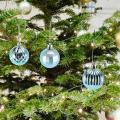 Christmas Tree Hanging Balls Christmas Balls Ornaments Creative Decor