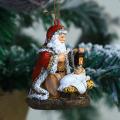Christmas Elder Pendant Tree Decoration Christmas Resin Crafts Santa
