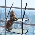 Cat Window Perch, Cat Hammock Window Seat Large Sturdy Cat Bed B