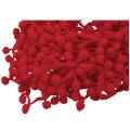 10mm Pompom Ball Ribbon Diy Sewing Accessory Lace Red