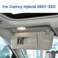 Car Left Side Sun Visor Block 74320-06780-b0 for Toyota Camry Hybrid