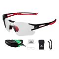 Rockbros Cycling Glasses Discoloration Men and Women Running