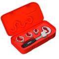 5pcs Bathroom Wrench Multifunctional Adjustable Wrench Tap
