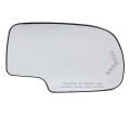 Front Right Heated Side Door Wing Lens for Gmc Chevy Cadillac 03-07
