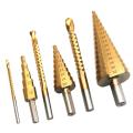 Step Drill Bit Slot Broaching Saw Drill Set Countersink without Box