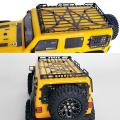Metal Roof Rack Luggage Carrier with Box for Axial Scx24 Car Parts