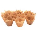 200 Pieces Tulip Cupcake Liner Baking Cups for Weddings and Birthday