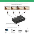 1080p 1x4 Hdmi Splitter By Mirror Usb for Ps5 (one to Four Outputs)