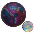 Holographic Reflective Soccer Ball Size 5 Training Soccer Ball