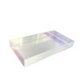 Acrylic Transparent Water Cup Tray Teacup Jewelry Storage Tray