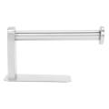 Self Adhesive Toilet Paper Holder 304 Stainless Steel No Drilling