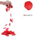300 Pcs Fake Artificial Silk Rose Petals,for Room Decor Bath(red)