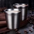 Espresso Cups Set Of 2, Double Wall Insulated Dishwasher Safe (80ml)