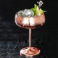 1pcs 304 Stainless Steel Cocktail Glass Kitchen Tools Rose Gold