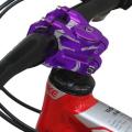 Ganopper Bike Stem Short Handlebar Stem 0 Degree 31.8mm,purple