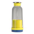 Portable Electric Juicer Blender Usb Mini Fruit Mixers Juicers Yellow