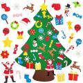 Diy Felt Xmas Tree for Wall Christmas Hanging Home Door Decorations