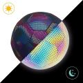 Holographic Reflective Soccer Ball Size 5 Training Soccer Ball
