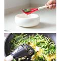 Cooking Spoon, for Draining, Mashing, Grinding, Garlic Press 4pcs
