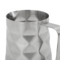 600ml Stainless Steel Prismatic Designed Milk Frothing Pitcher Maker