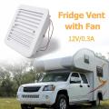 Universal Strong Wind Dust-proof Ventilation Fan Caravan Side Exhaust