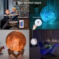 Moon Lamp Kids Night Light Contact and Remote Control Galaxy Light-a