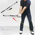 Golf Practice Aids Training Tools with Hand Grip Arms Swing Posture