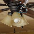 2pc Fan Light Switch Ze-228s 3 Speed 3 Wire Ceiling Fan Switch Bronze