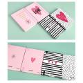 4 Pcs Notebooks A6 Lined Paper Note Books 96 Sheets (192 Pages)