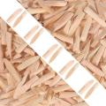 200 Packs Pocket Hole Plugs Solid Wood Dowels Pocket Hole Jig Paint