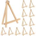 Wooden Easel, 12 Pieces, Painting, Children, Artist, Adult, Student