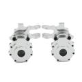 2pcs Metal Front Portal Housing (inner & Outer) ,4