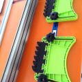 Multi Feather Loc Board Set Featherboards Miter Gauge Slot (green)