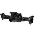 Metal Through Front Axle Housing Axle for Axial Scx6 1/6 Rc,black