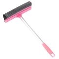 Glass Cleaning Wiper Double Side Blade Rubber and Sponge 25.4 Cm