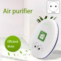 Air Purifier Mini Negative Ion Generator for Kitchen Bathroom Eu Plug