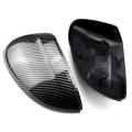 Car Side Wing Mirror Cover Rearview Mirror Cover Caps for Passat B8