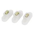 12mm 8088 Type Door Window Single Nylon Roller Sash Pulley Wheel 4pcs