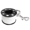 50m Scuba Diving Spool Finger Reel with Double Ended Hook