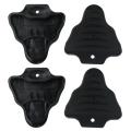 2x Road Bike Cleat Covers Bicycle Shoe Clipless Protector Fits