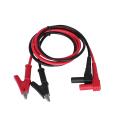 T1101 High Quality Insulated Test Lead Multimeter Crocodile Clamp