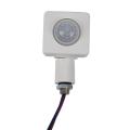 Automatic Pir 85-265v Security Pir Infrared Motion Sensor 10m White