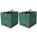 2pcs Yard Waste Container, Reusable Large Gardening Trash Leaf Bags