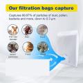 10pcs for Kenmore Q/c Vacuum Bags Airclean Efficiency Dust Bag