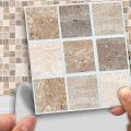 18 Pcs Self Adhesive Mosaic Tile Sticker