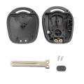2 Buttons Remote Key Shell for Ssangyong Actyon Kyron Rexton B