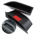 Front Row Door Side Storage Box Handle Armrest Phone Container
