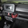 Car Mobile Phone Bracket Drink Cup Holder for Suzuki Jimny 2019- 2022