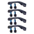 4x Disc Brake Caliper Mount Adapter Is/post for Shimano Hayes Mtb